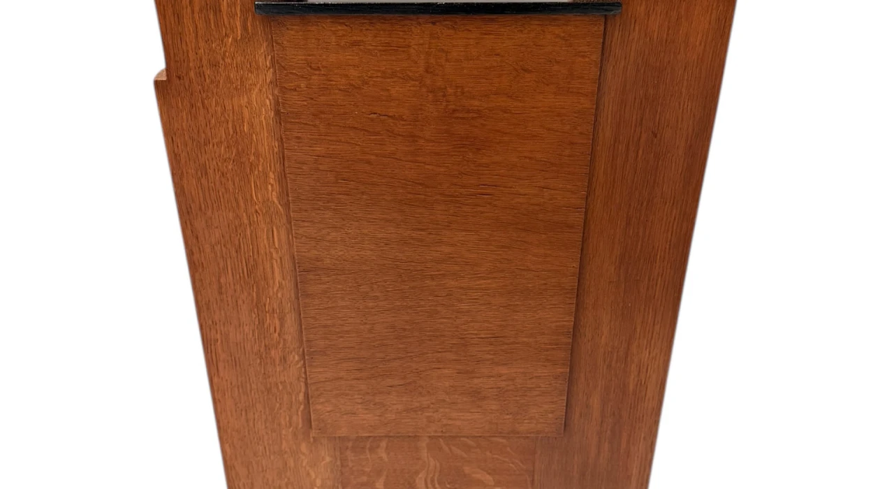 Art Deco Modernist Nightstand or Bedside Cabinet, 1920s